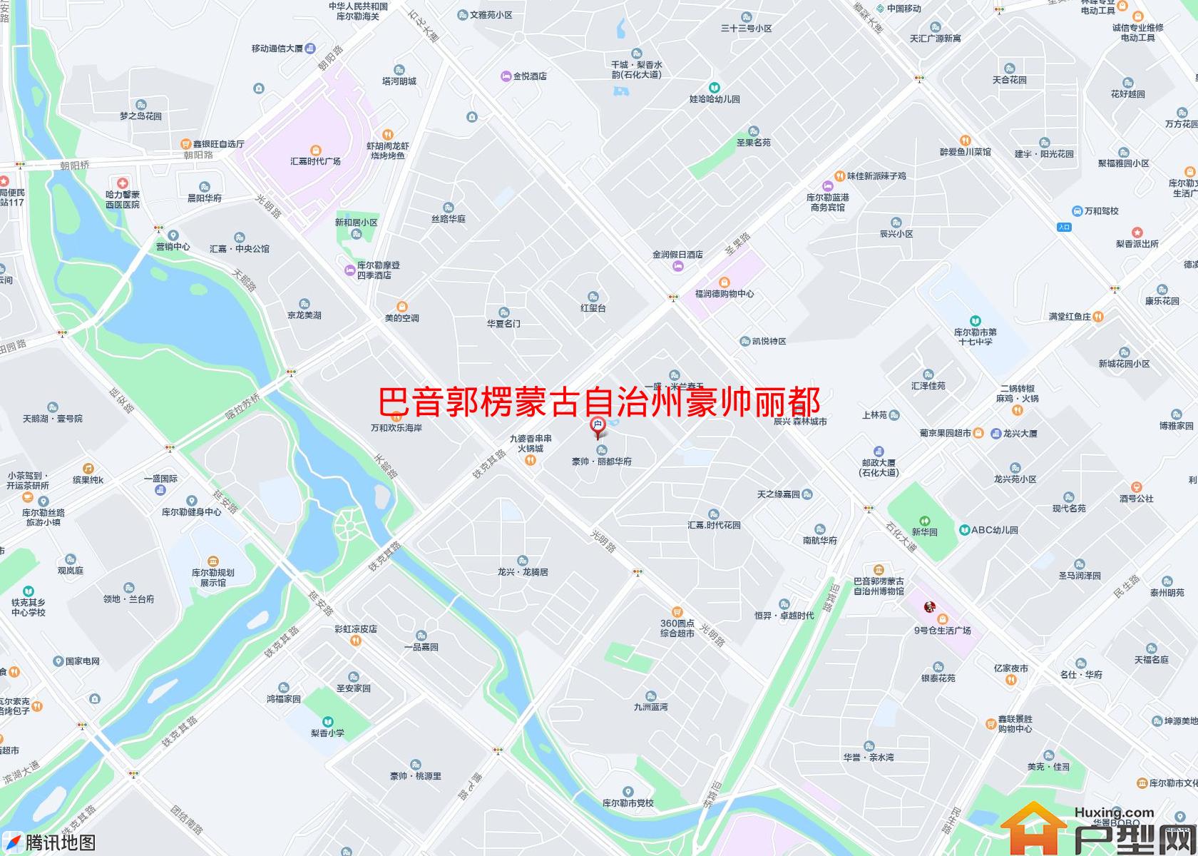 豪帅丽都华府(铁克其路)小区 - 户型网