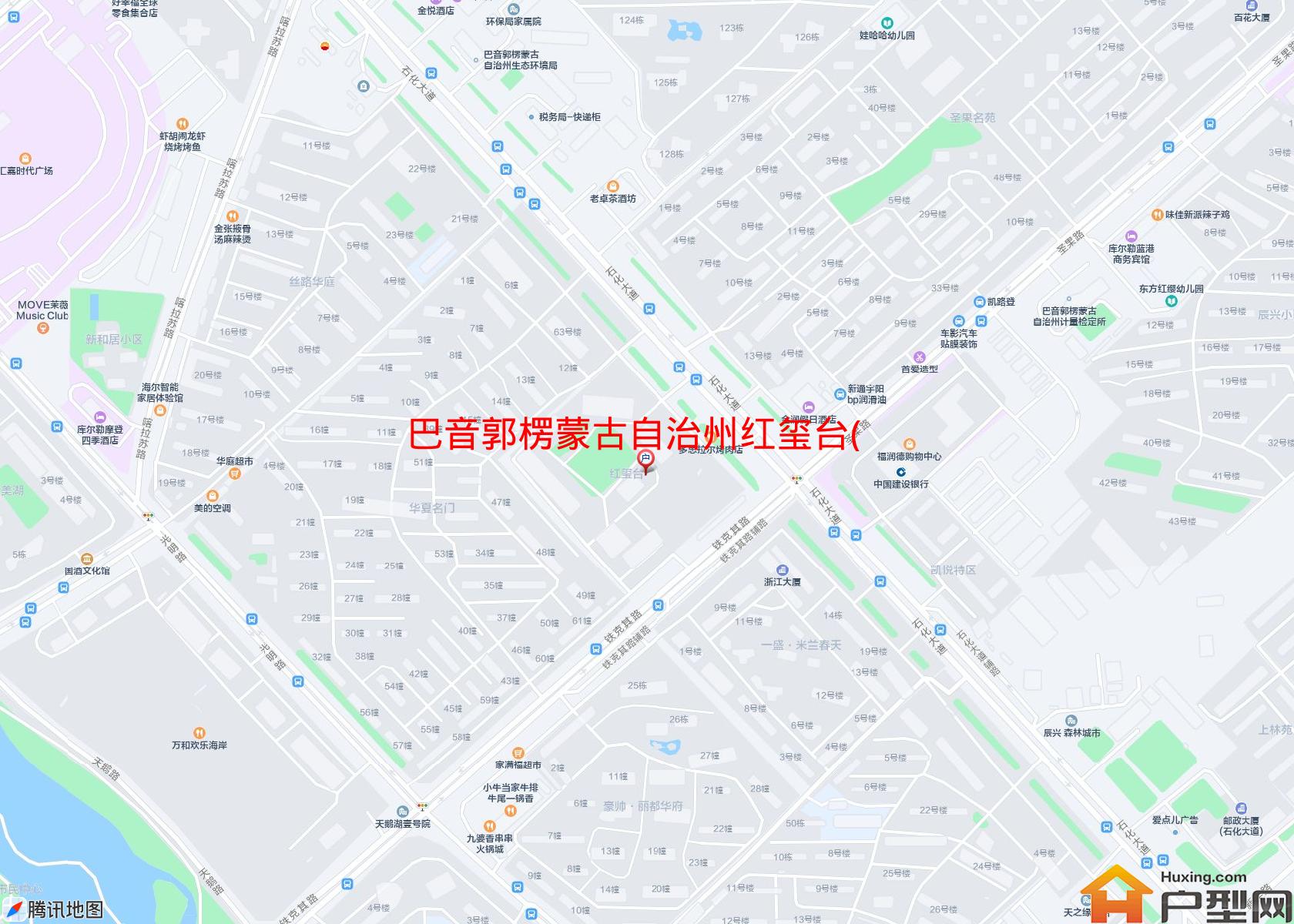 红玺台(铁克其路)小区 - 户型网