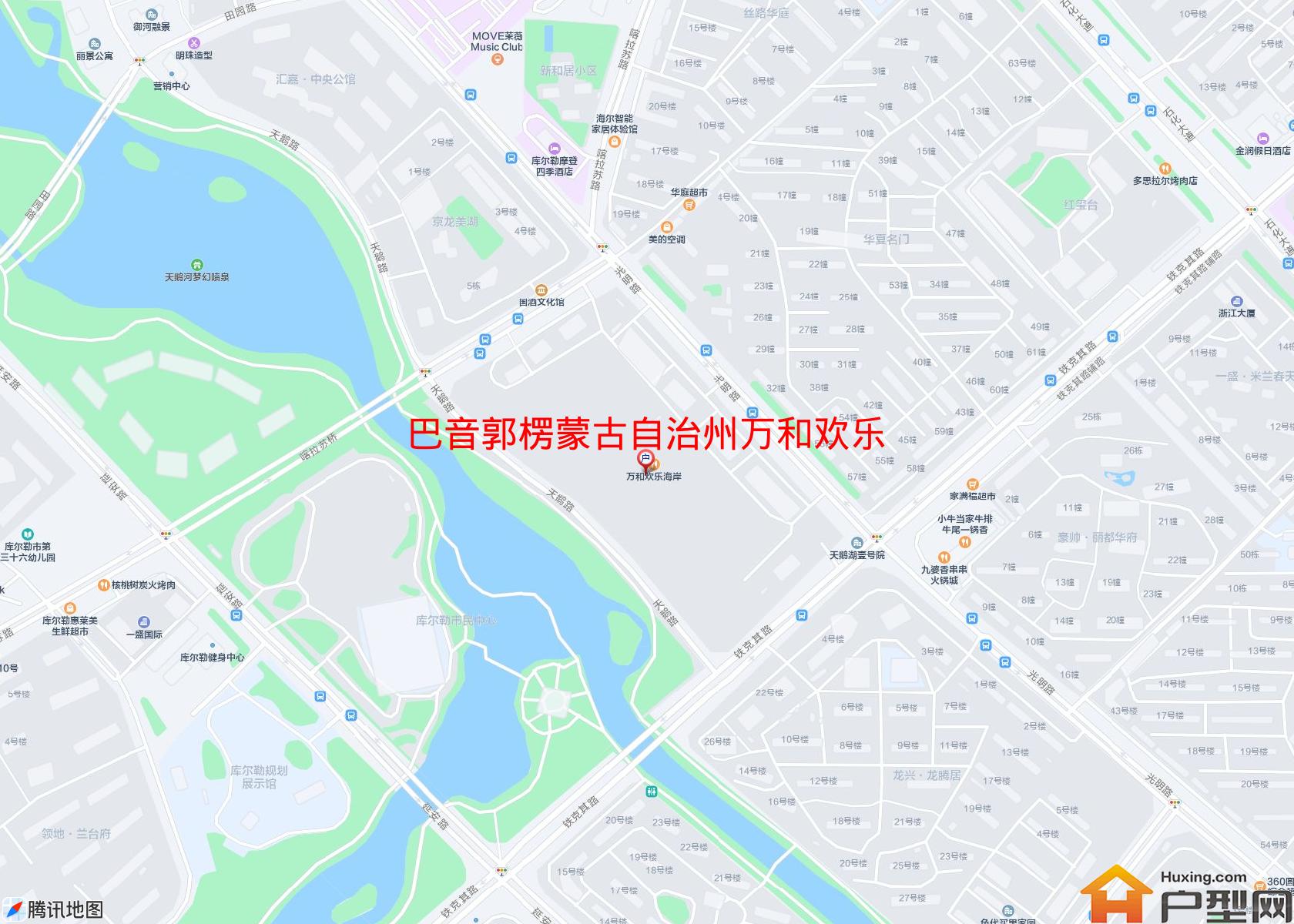 万和欢乐海岸(光明路)小区 - 户型网