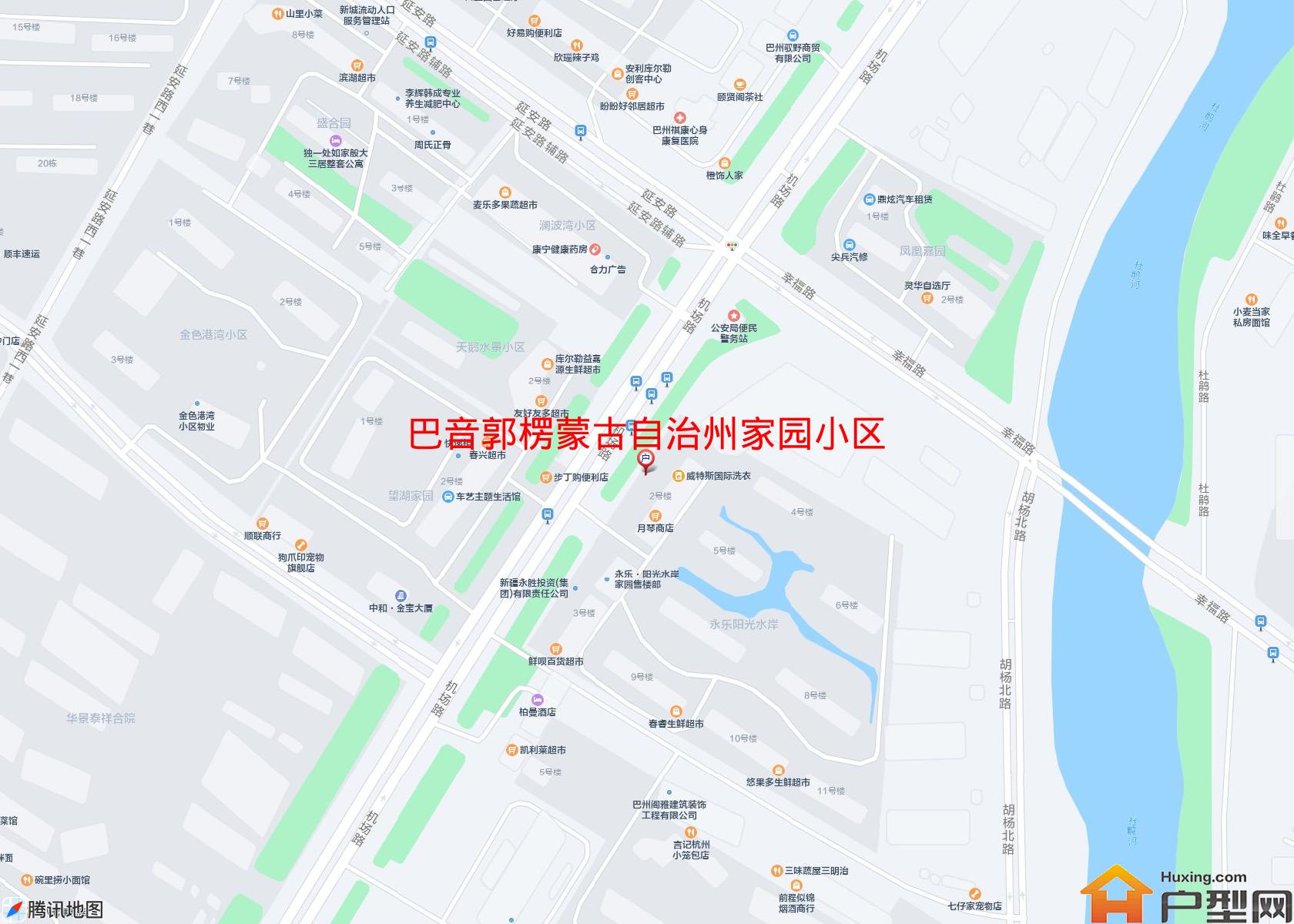 家园小区(延安路)小区 - 户型网