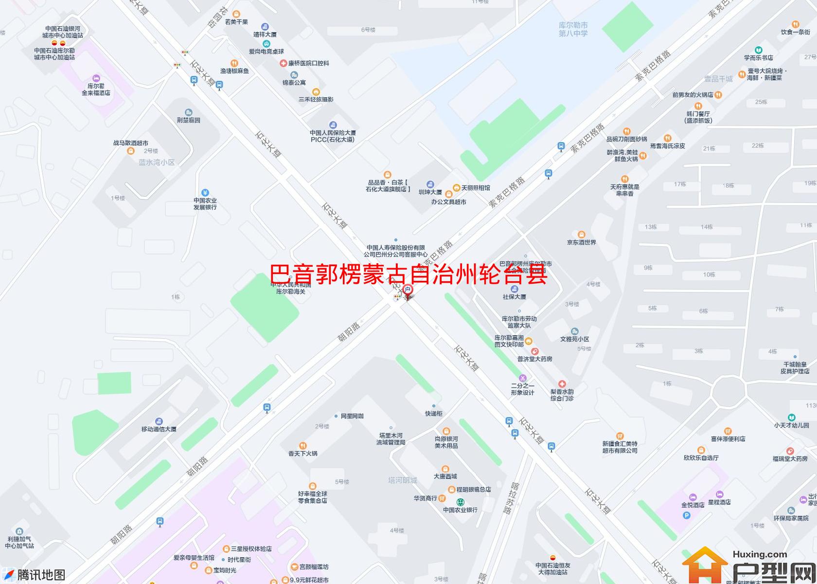 轮台县 东方小区小区 - 户型网