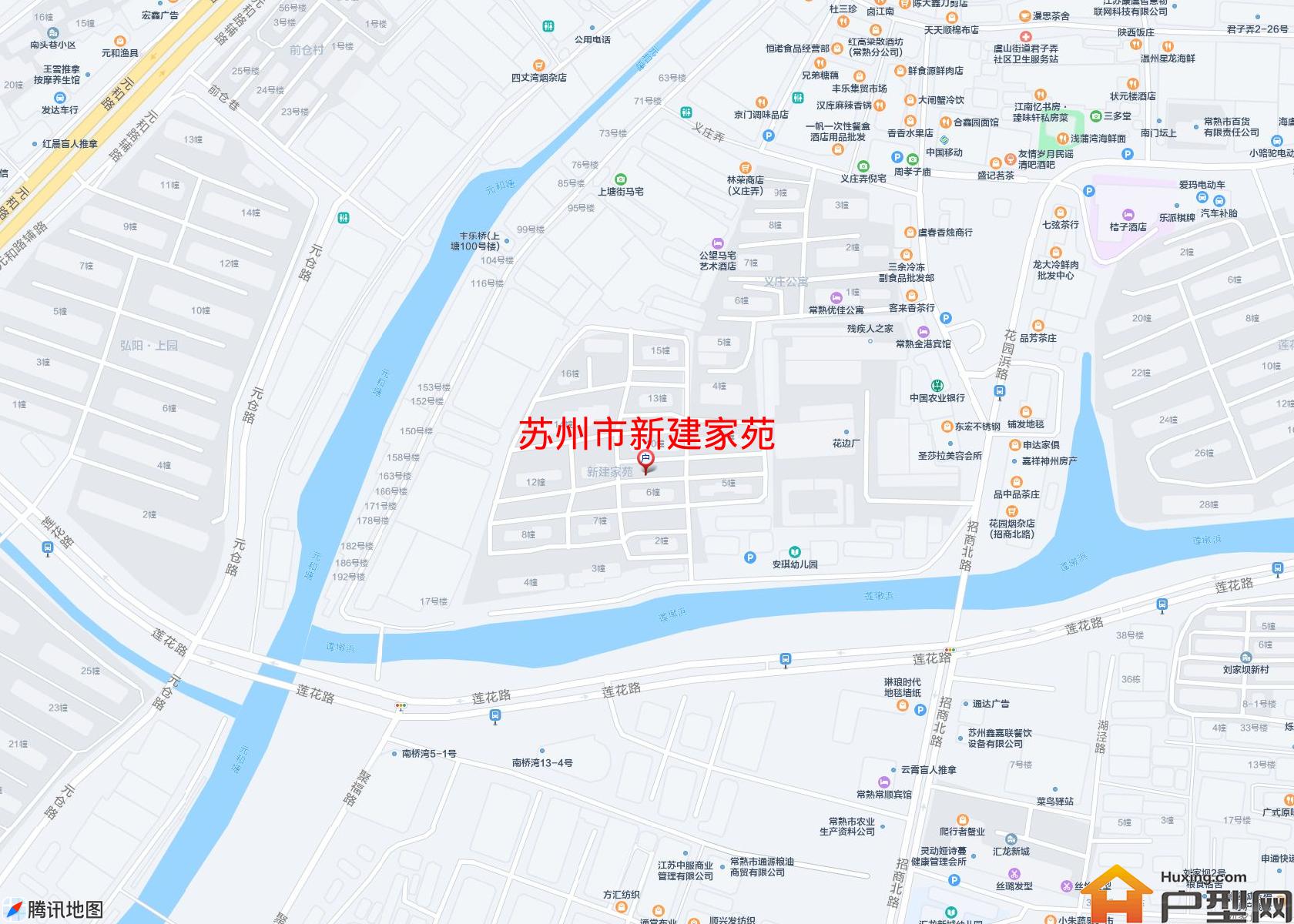 新建家苑小区 - 户型网