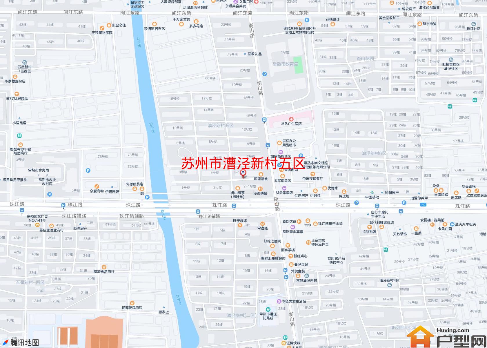 漕泾新村五区小区 - 户型网