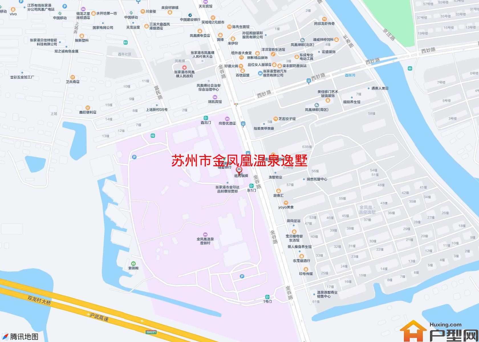 金凤凰温泉逸墅小区 - 户型网