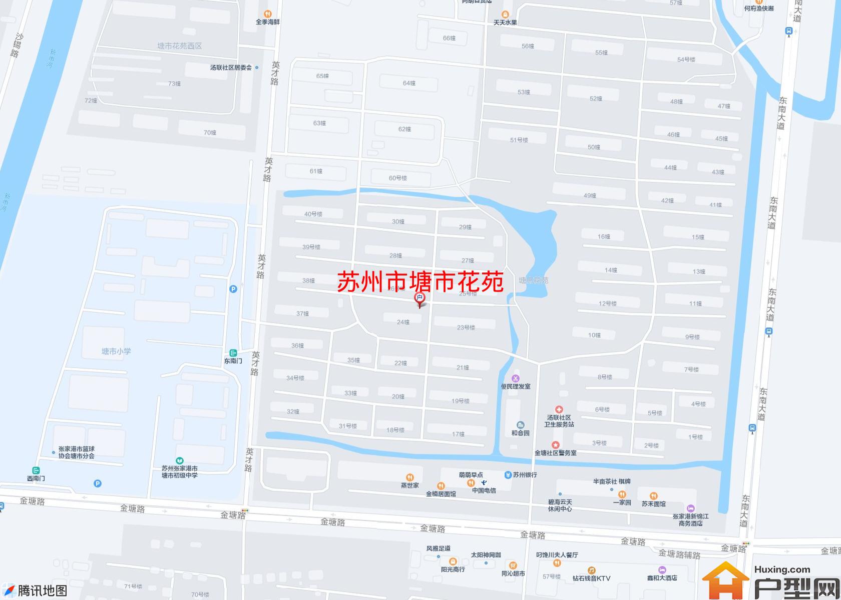 塘市花苑小区 - 户型网