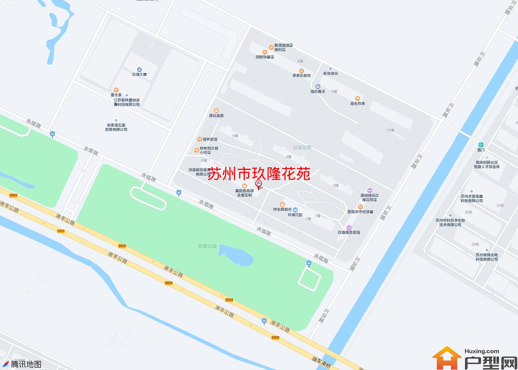 玖隆花苑小区 - 户型网