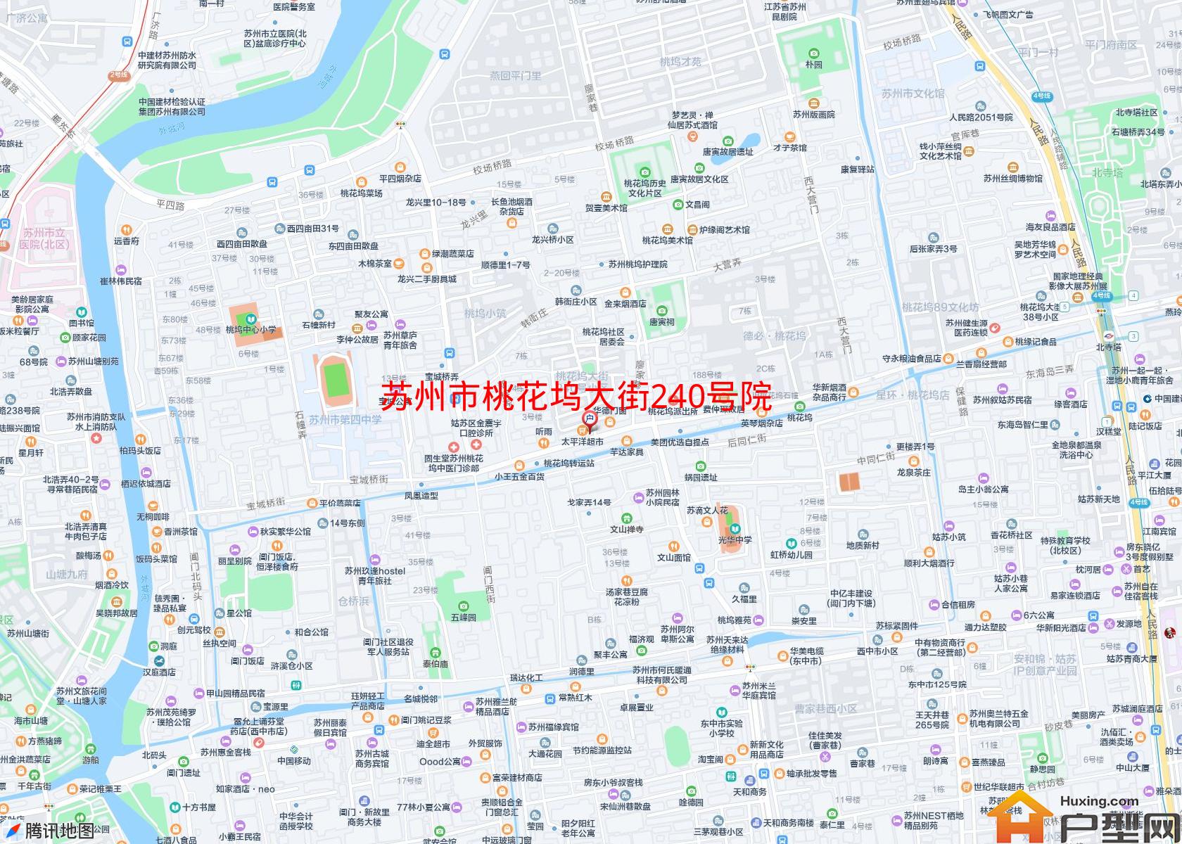 桃花坞大街240号院小区 - 户型网