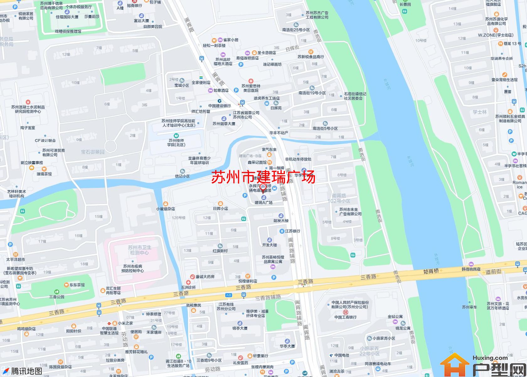 建瑞广场小区 - 户型网