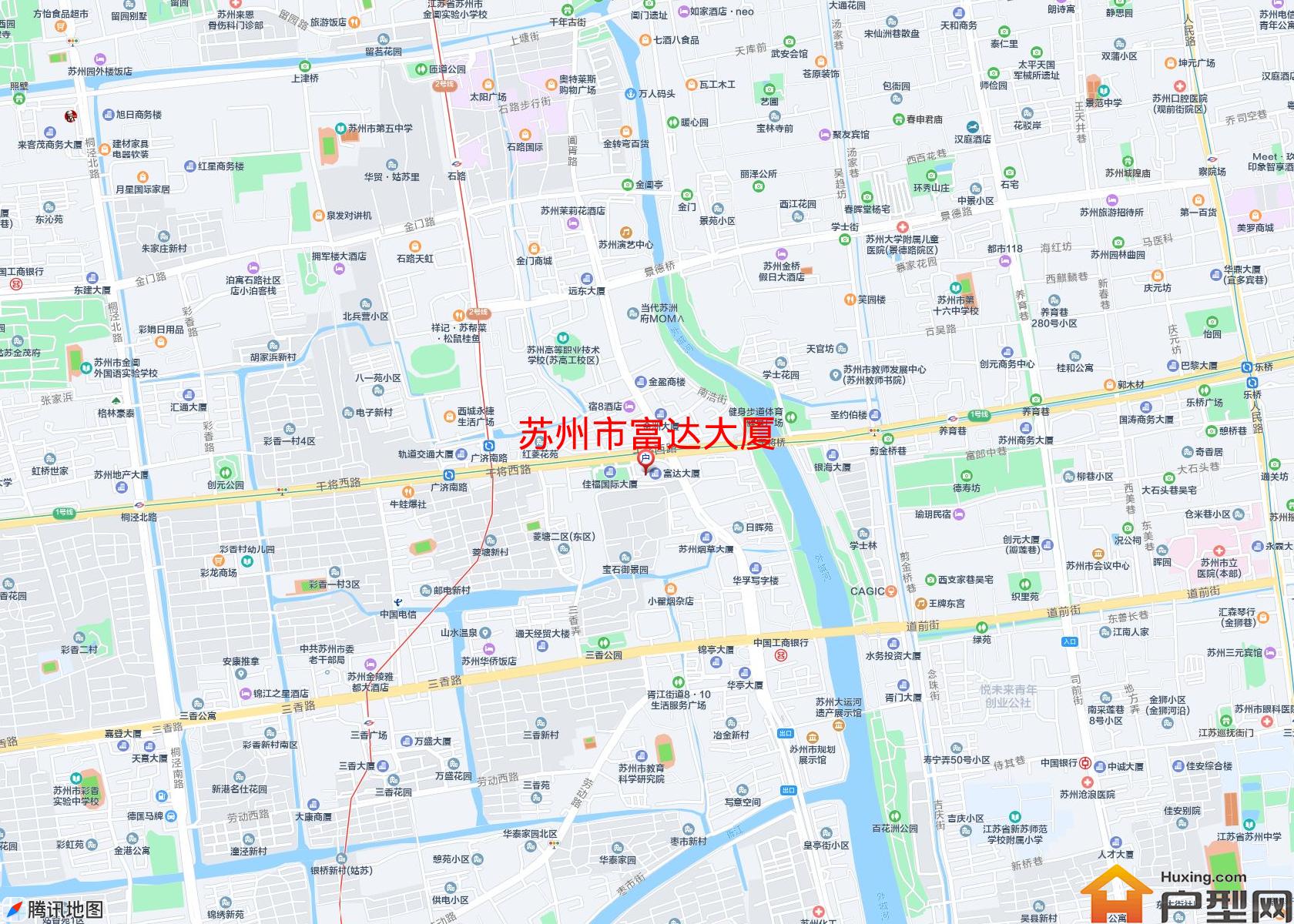富达大厦小区 - 户型网