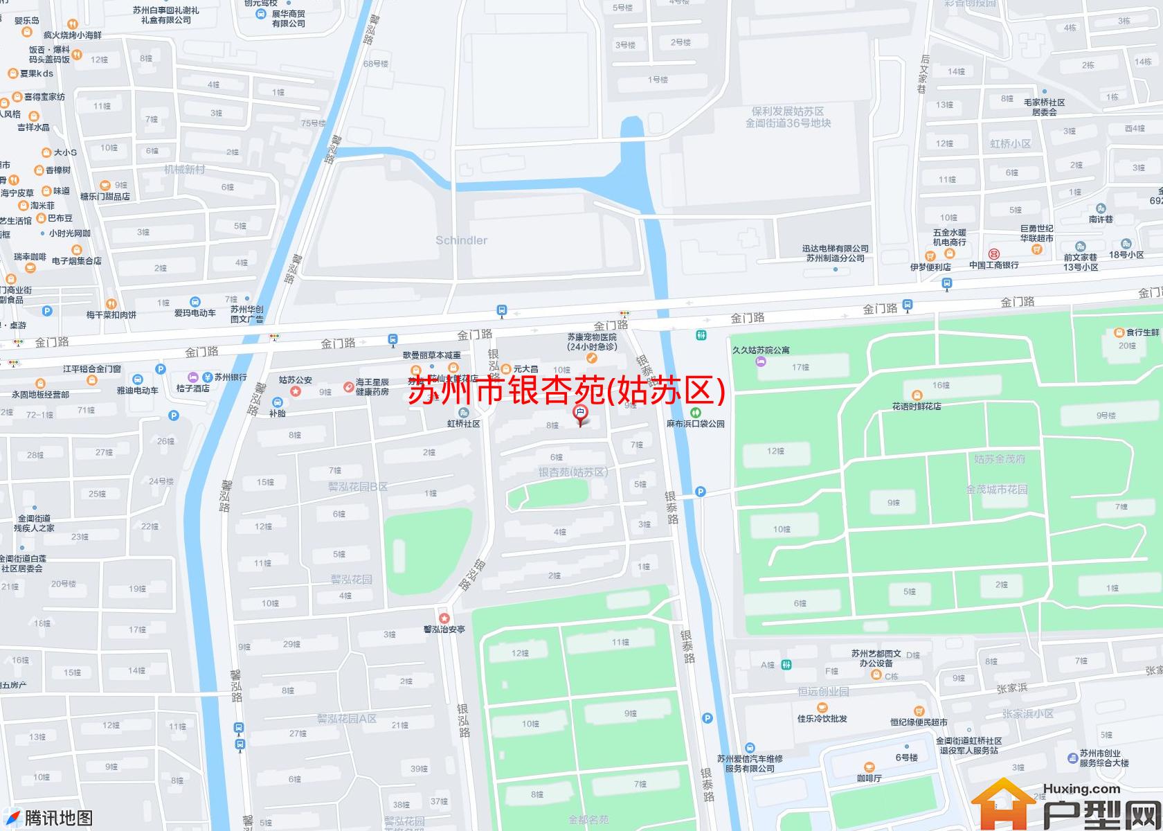 银杏苑(姑苏区)小区 - 户型网 银杏苑(姑苏区)小区 - 户型网