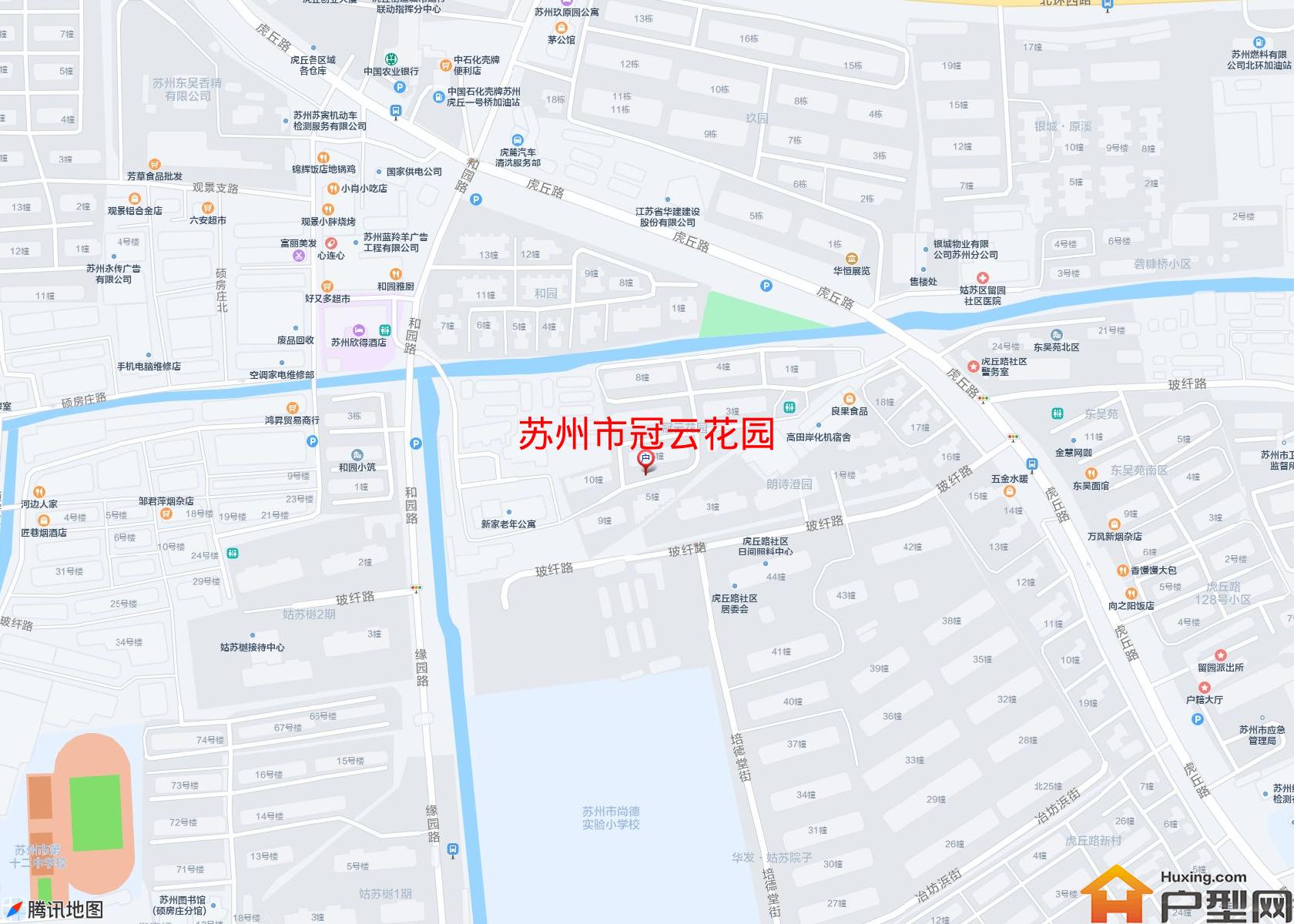 冠云花园小区 - 户型网 冠云花园小区 - 户型网