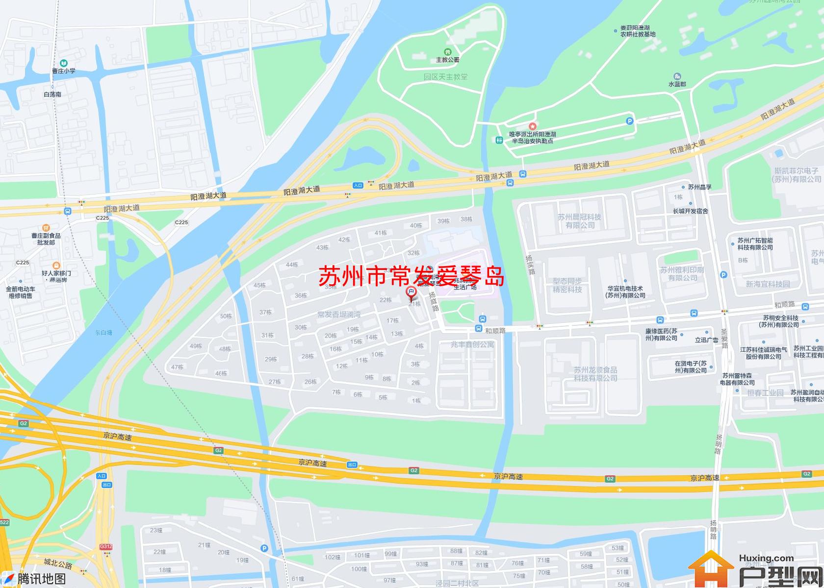 常发爱琴岛小区 - 户型网