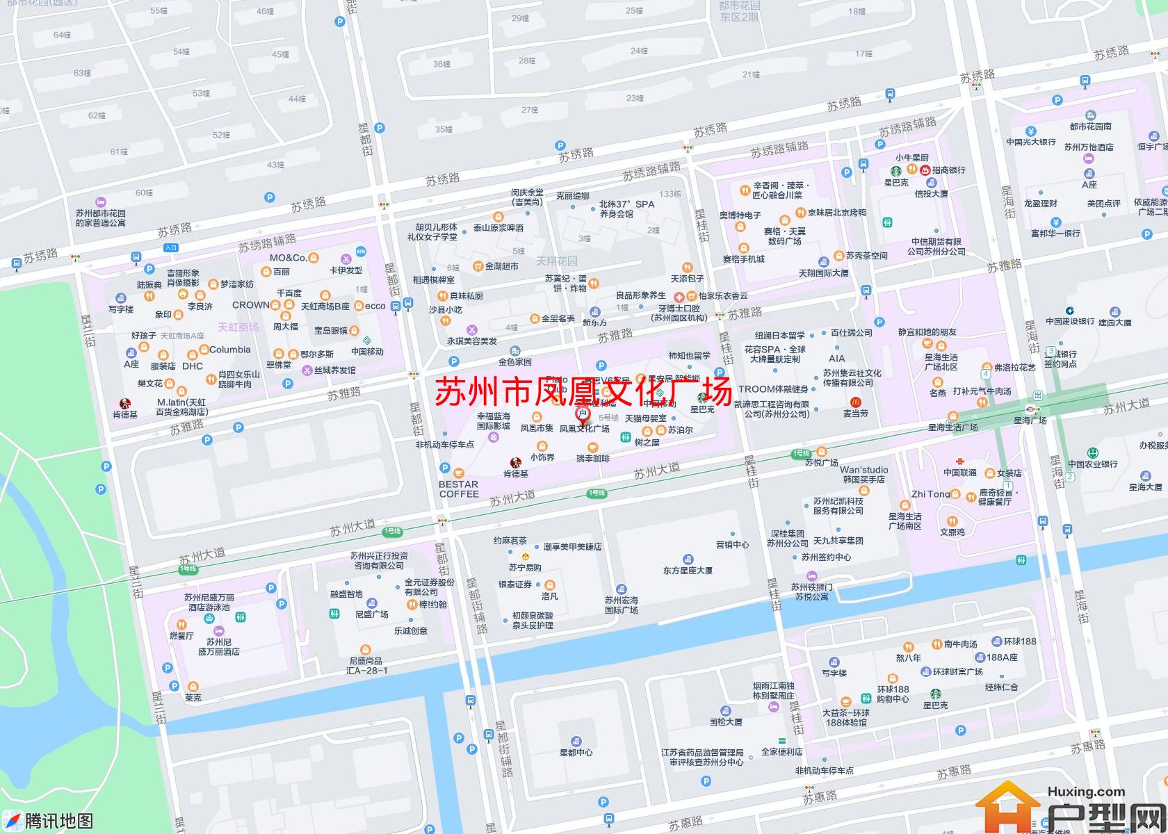 凤凰文化广场小区 - 户型网