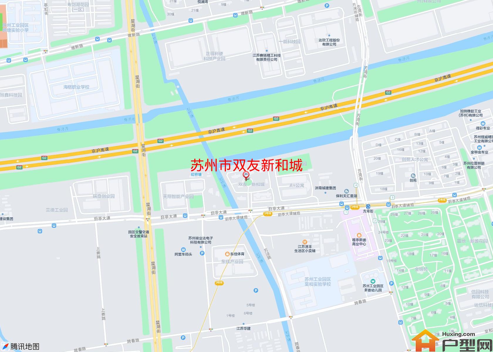 双友新和城小区 - 户型网