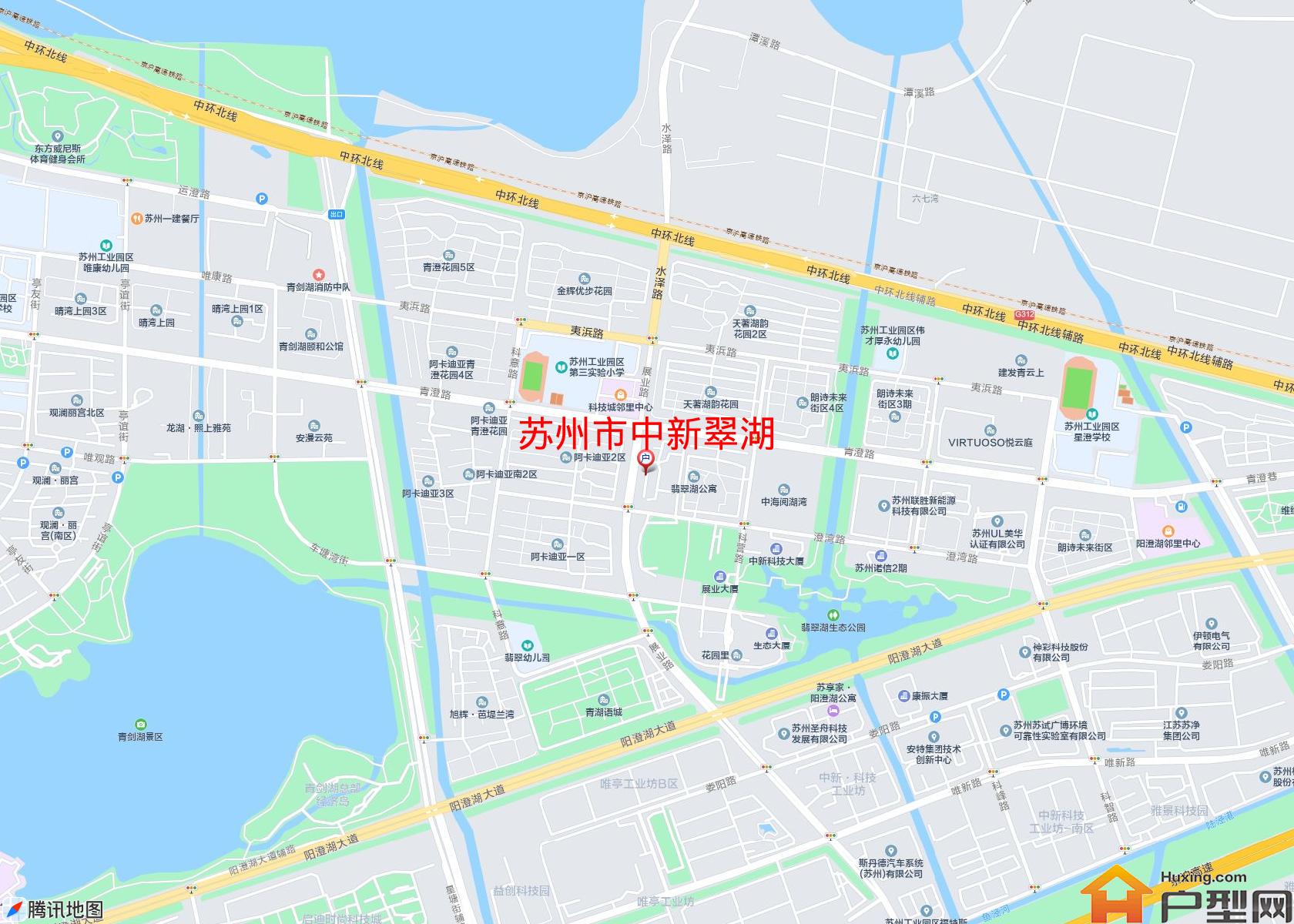 中新翠湖小区 - 户型网