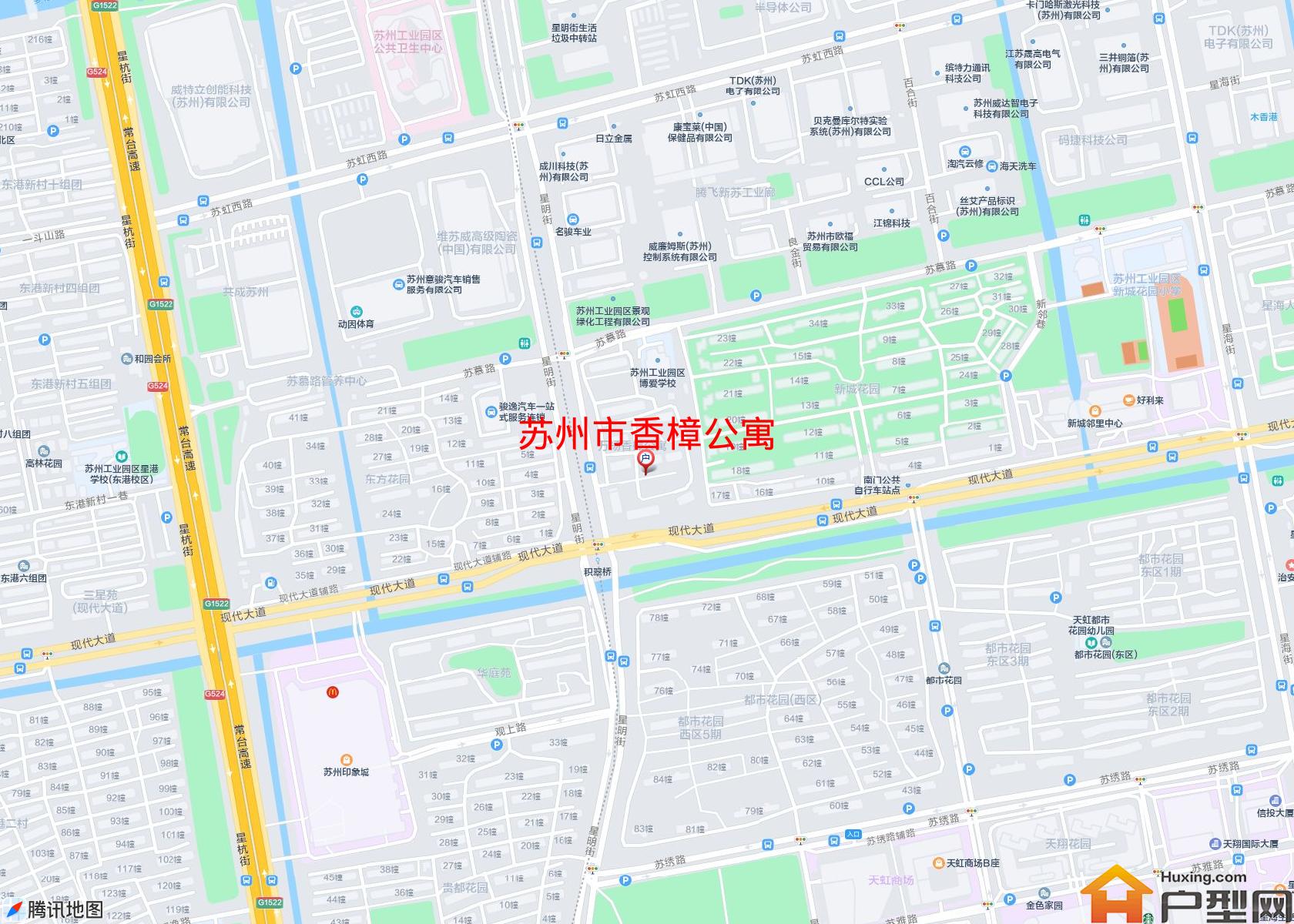 香樟公寓小区 - 户型网