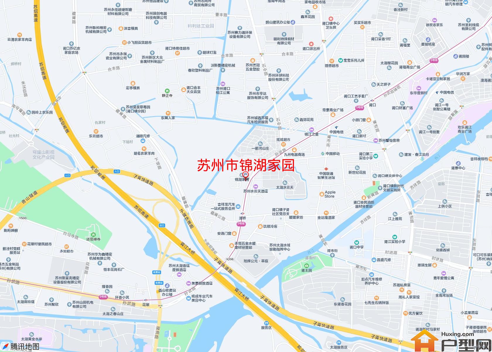 锦湖家园小区 - 户型网