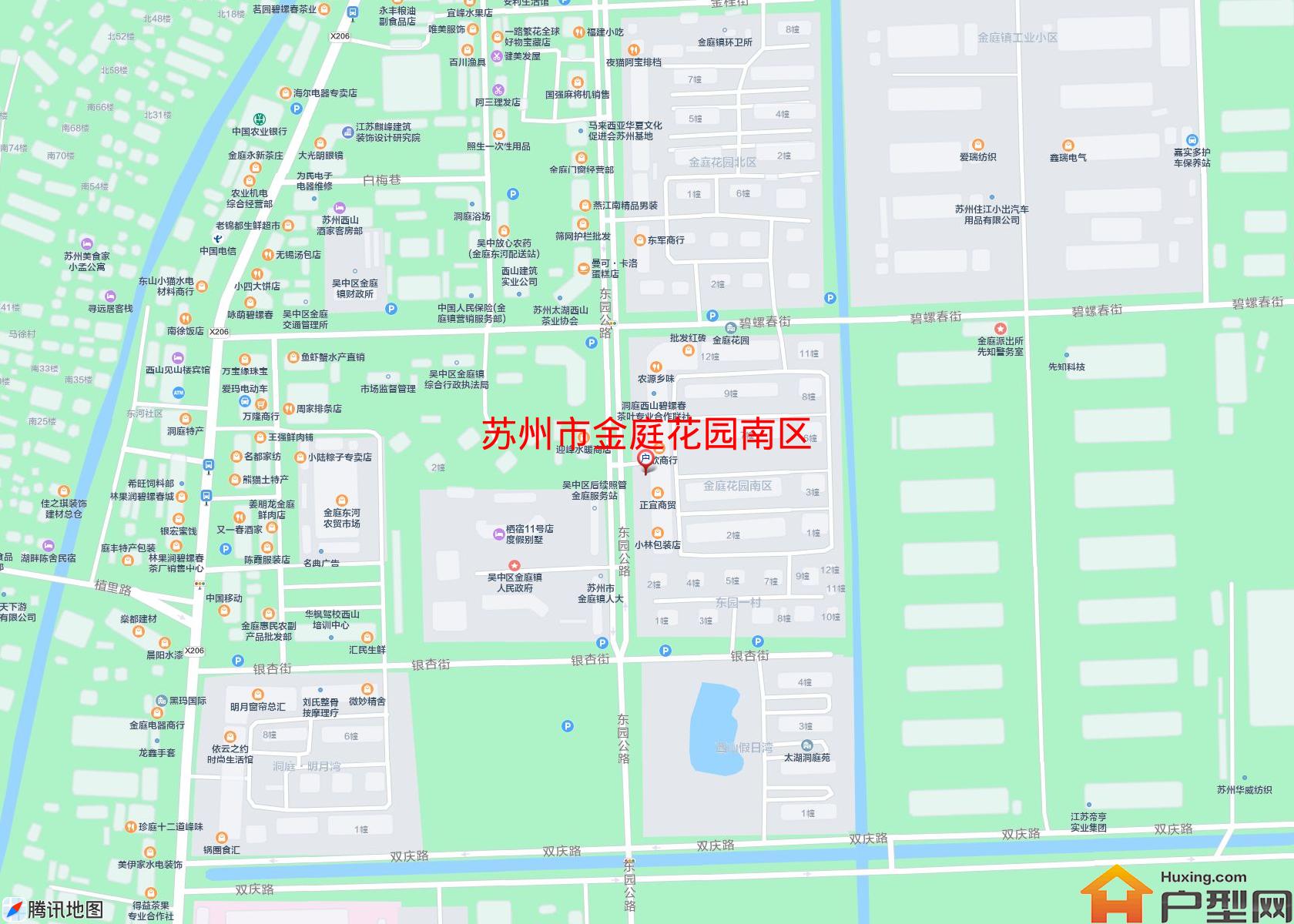 金庭花园南区小区 - 户型网