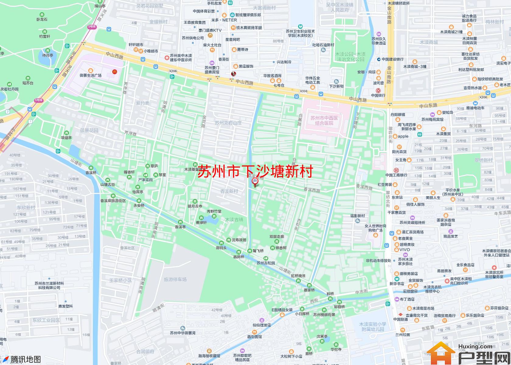 下沙塘新村小区 - 户型网