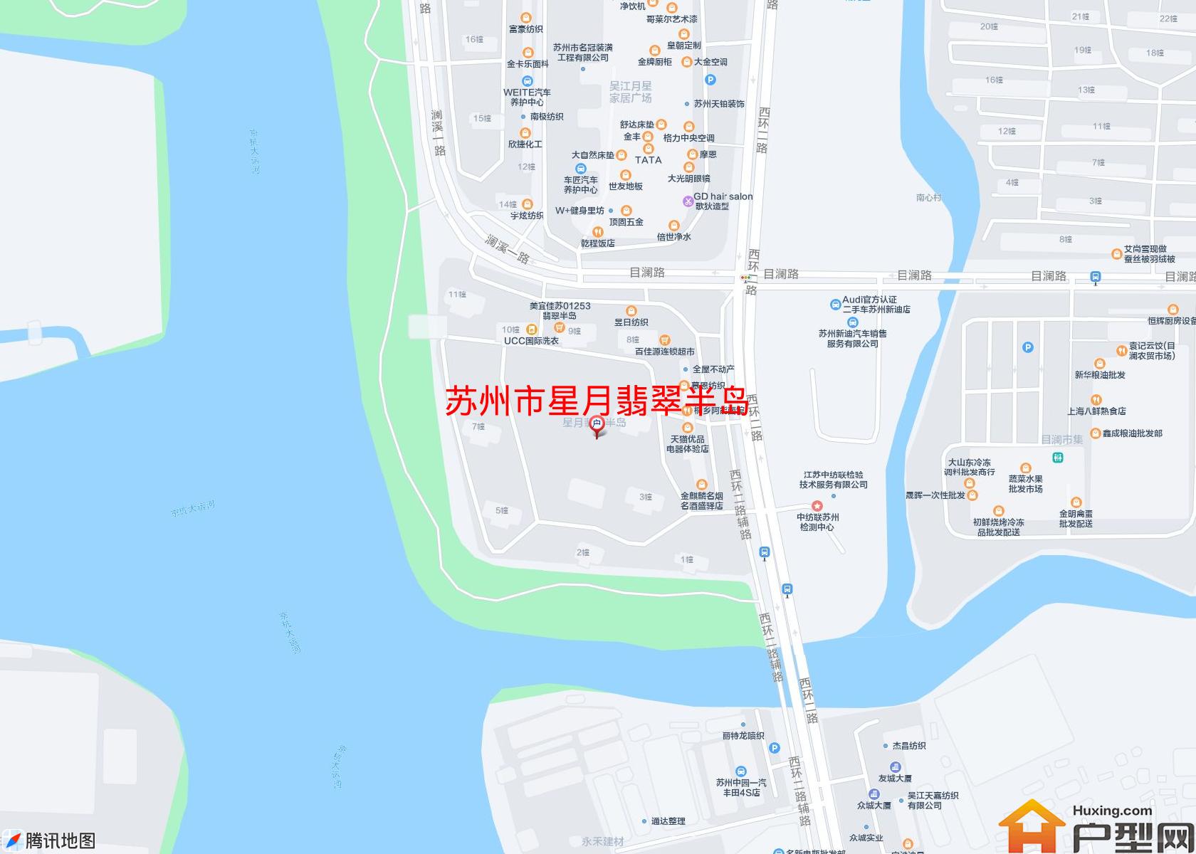 星月翡翠半岛小区 - 户型网