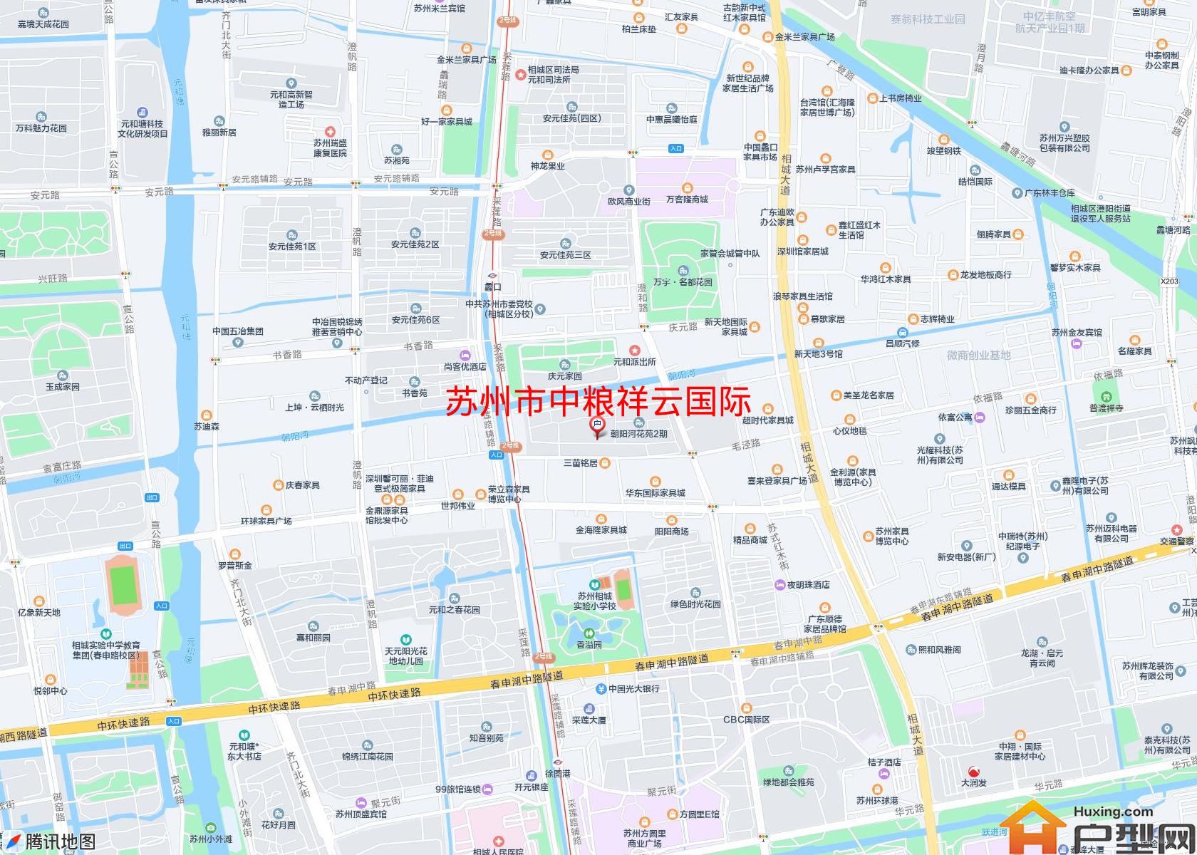 中粮祥云国际小区 - 户型网