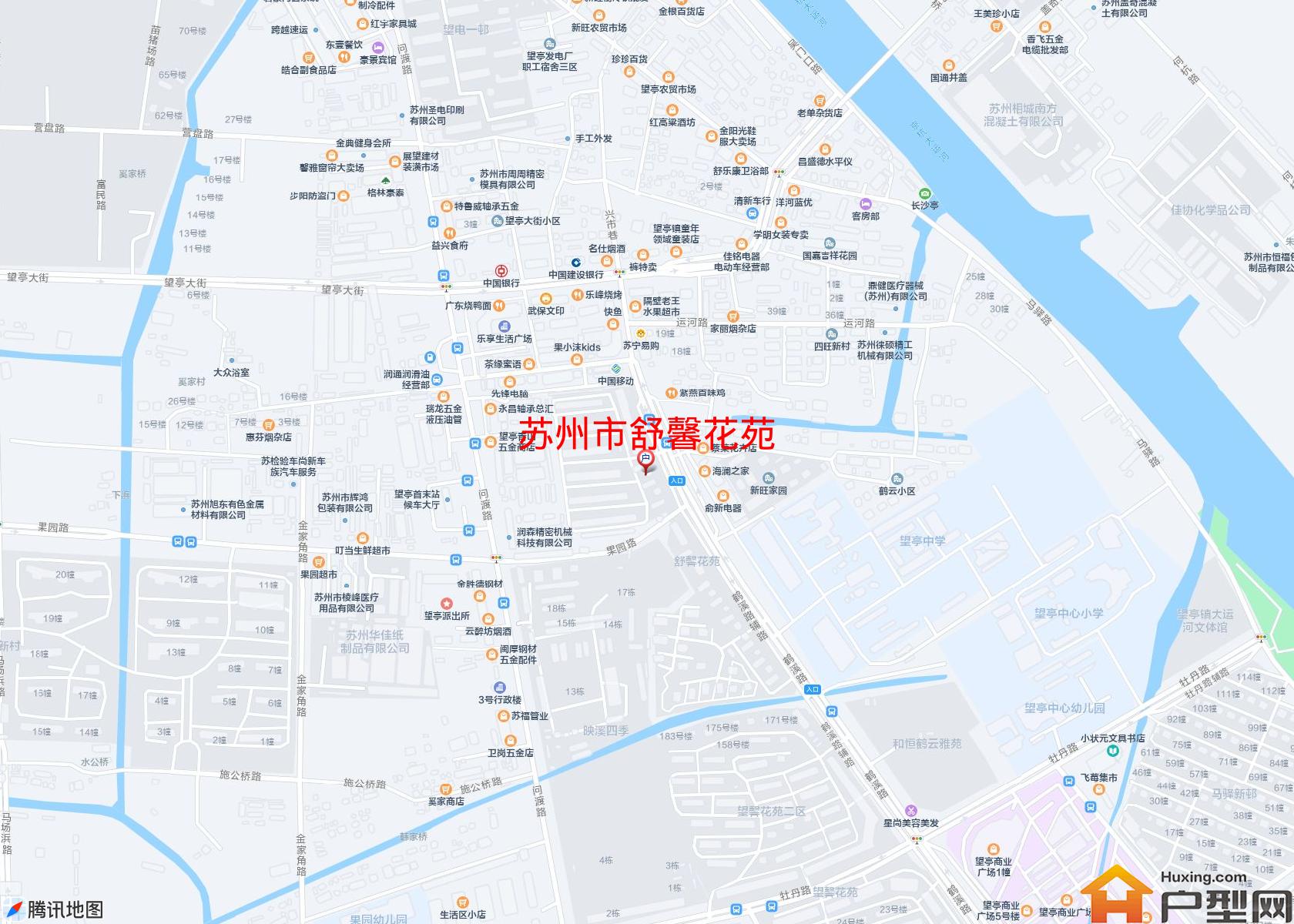 舒馨花苑小区 - 户型网