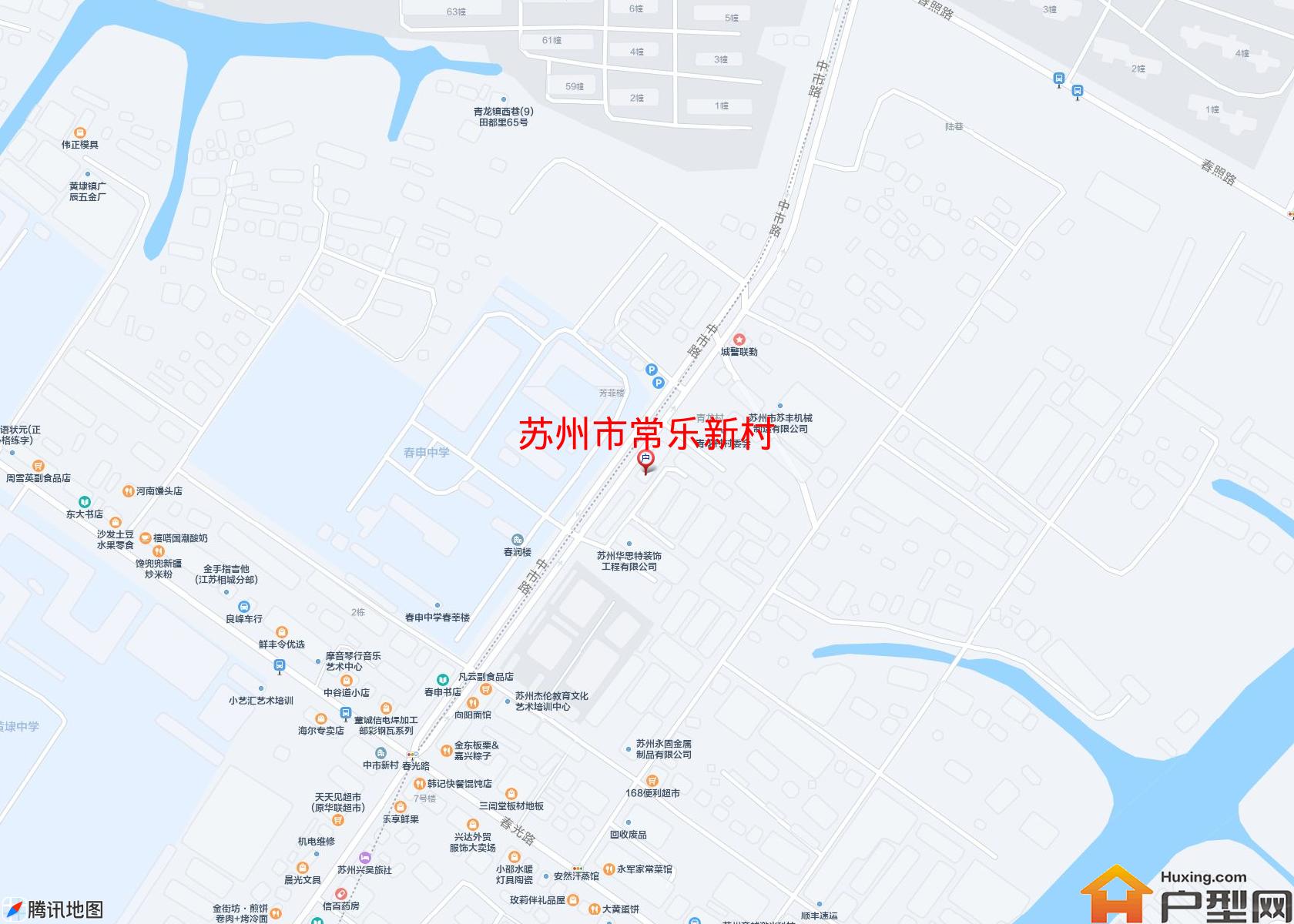 常乐新村小区 - 户型网