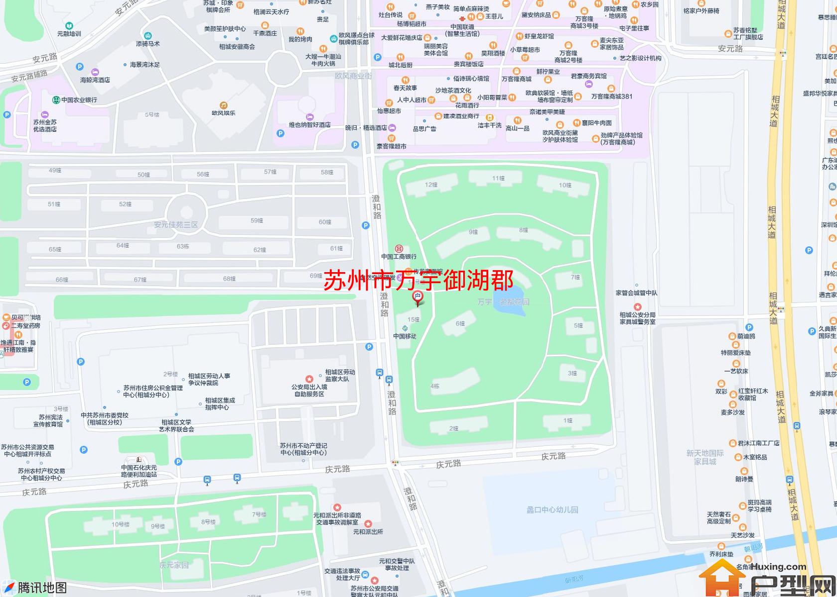 万宇御湖郡小区 - 户型网 万宇御湖郡小区 - 户型网