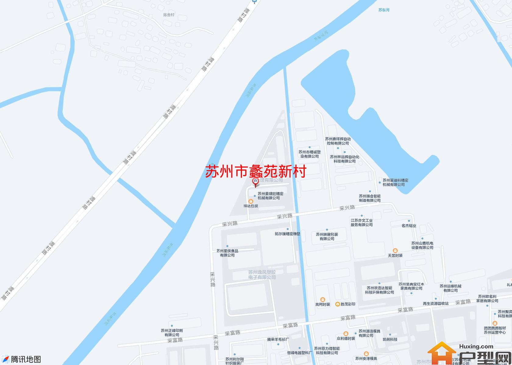 蠡苑新村小区 - 户型网