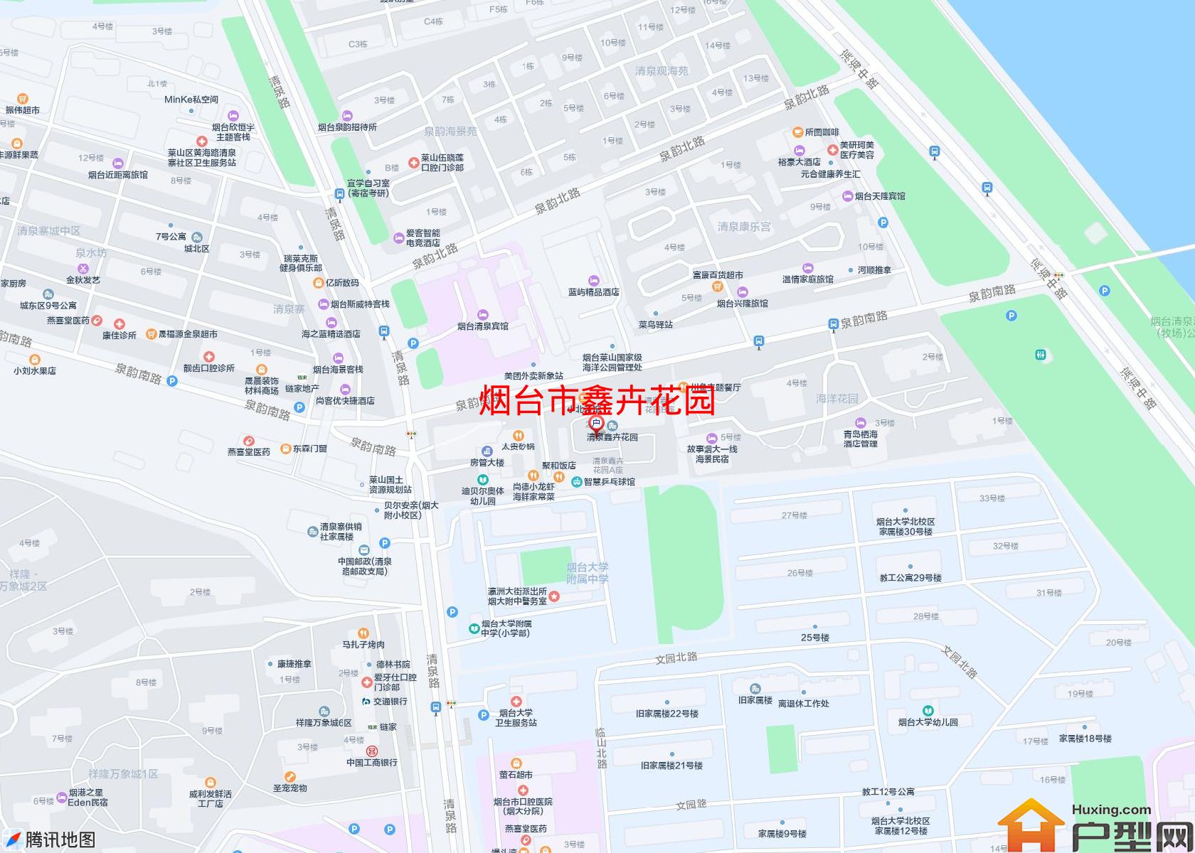 鑫卉花园小区 - 户型网
