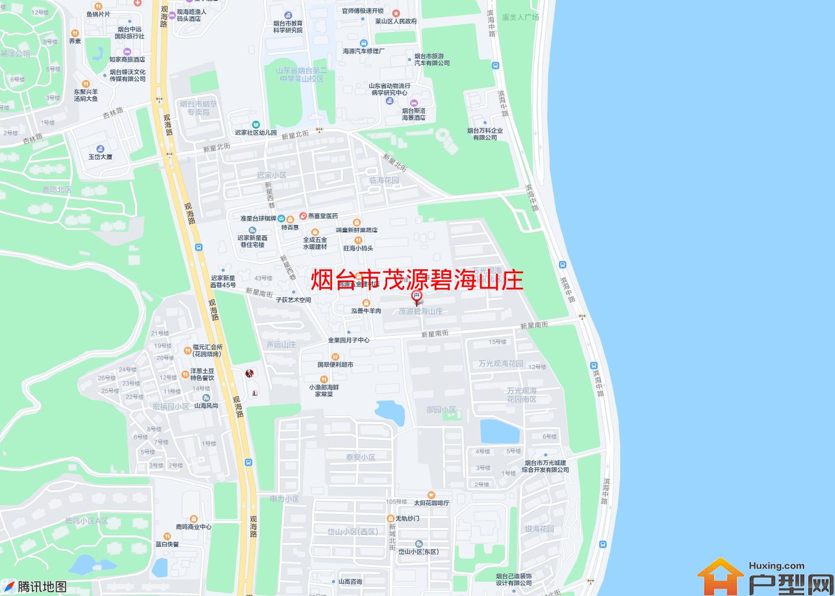 茂源碧海山庄小区 - 户型网