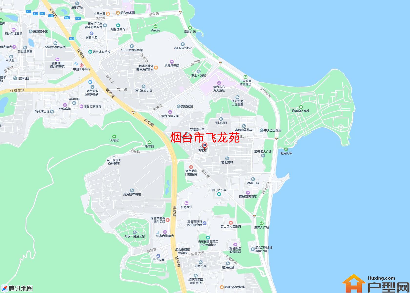 飞龙苑小区 - 户型网