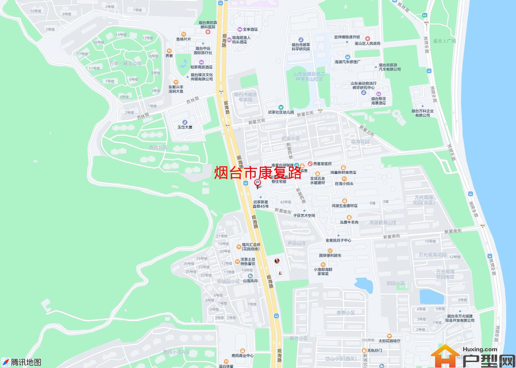 康复路小区 - 户型网