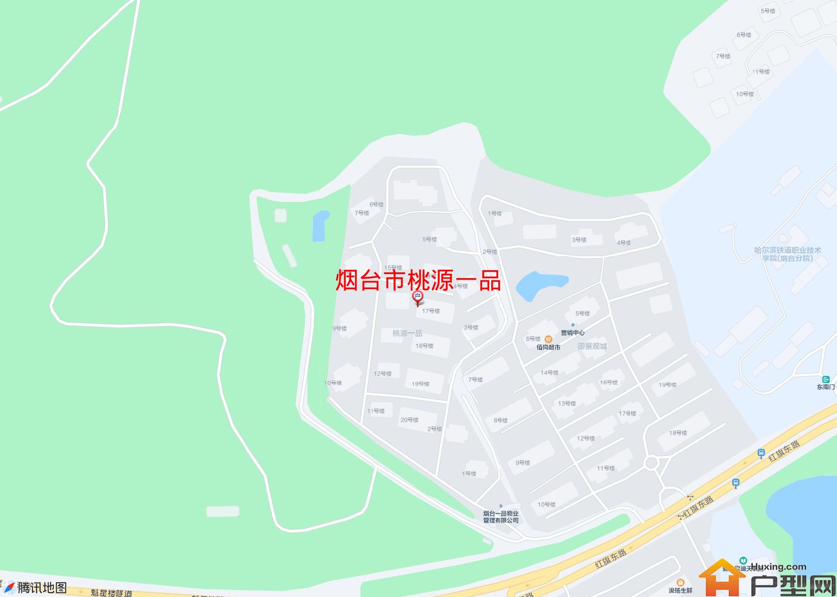 桃源一品小区 - 户型网