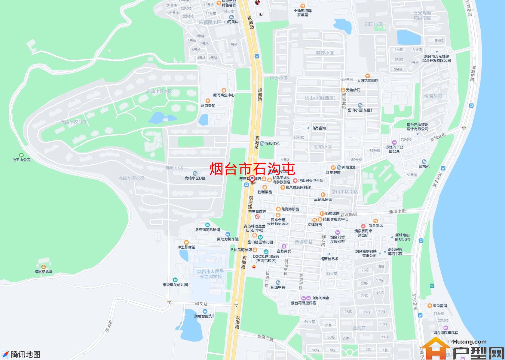 石沟屯小区 - 户型网