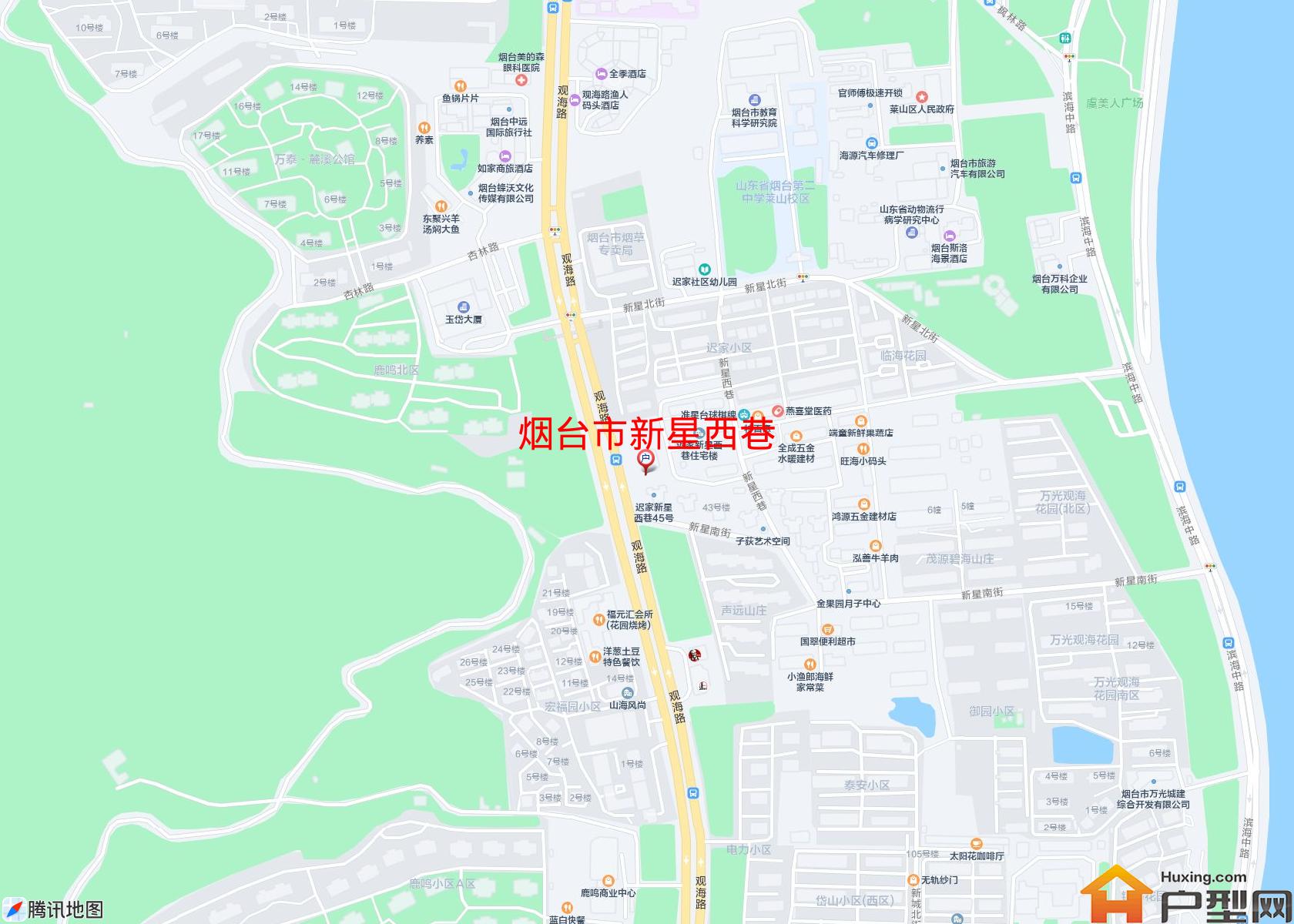 新星西巷小区 - 户型网