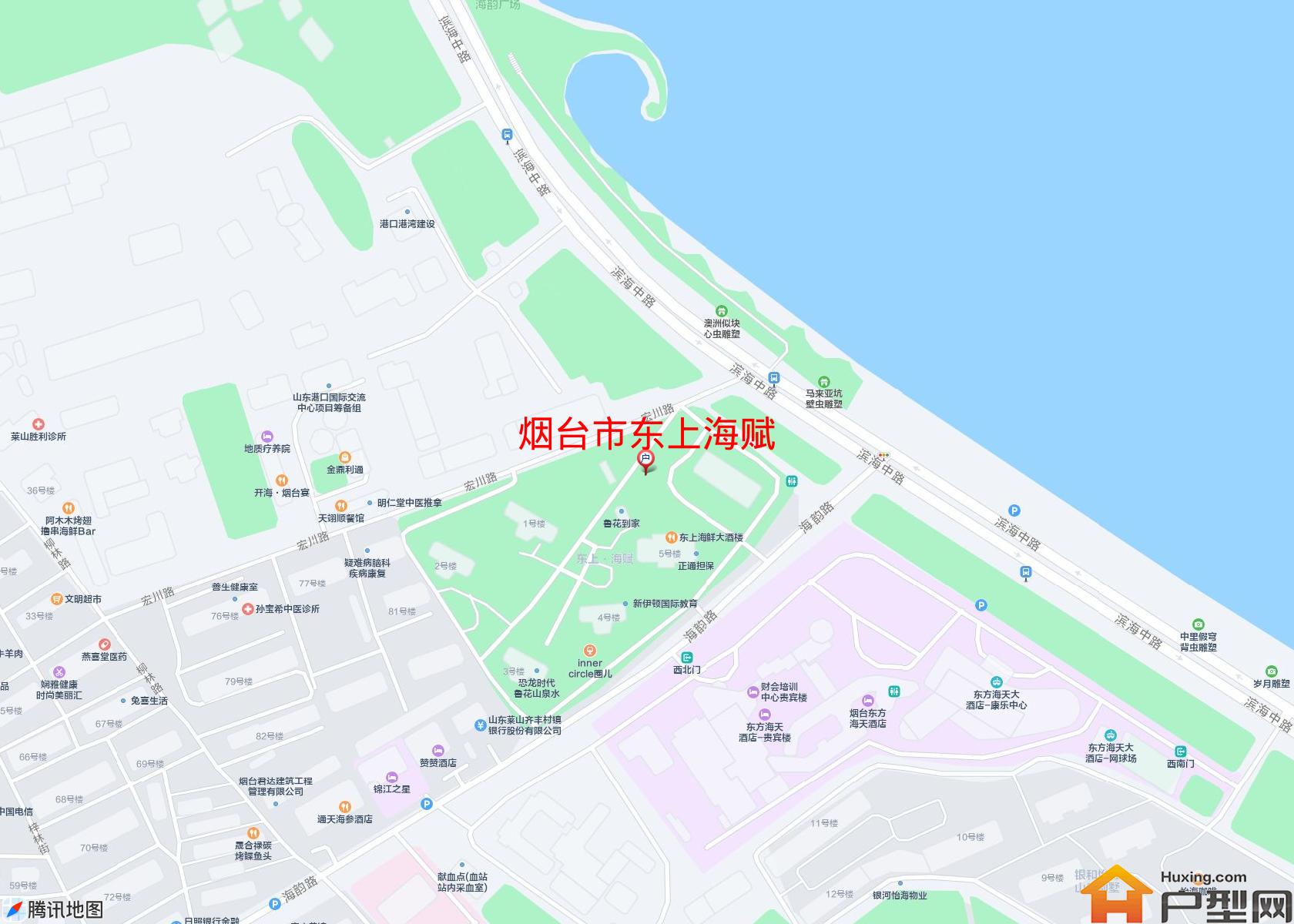东上海赋小区 - 户型网