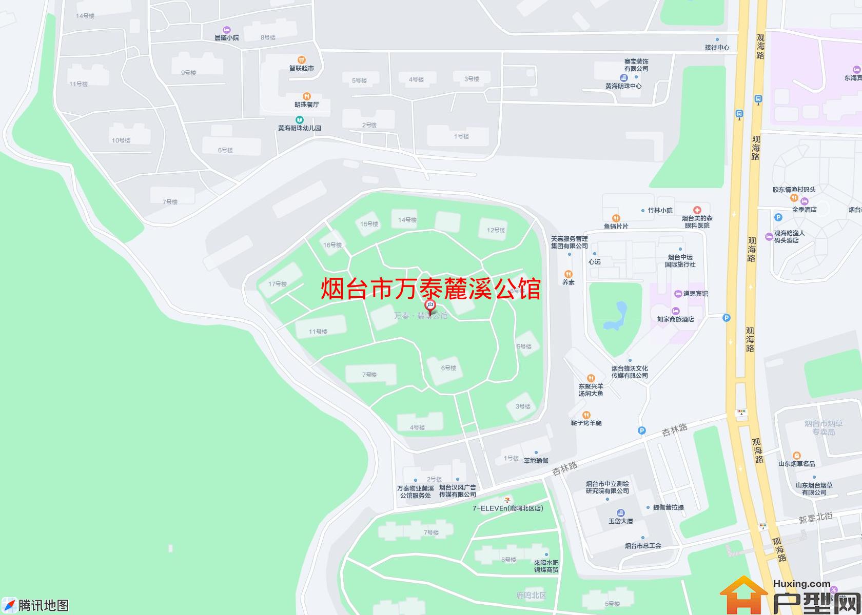 万泰麓溪公馆小区 - 户型网 万泰麓溪公馆小区 - 户型网