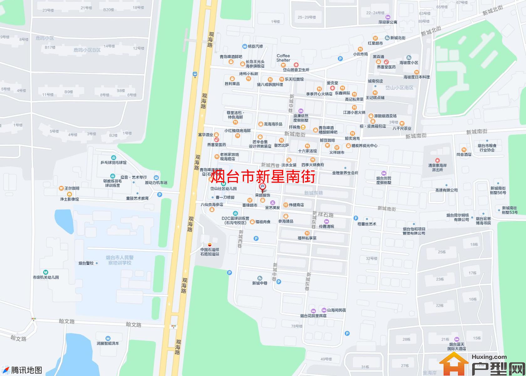 新星南街小区 - 户型网