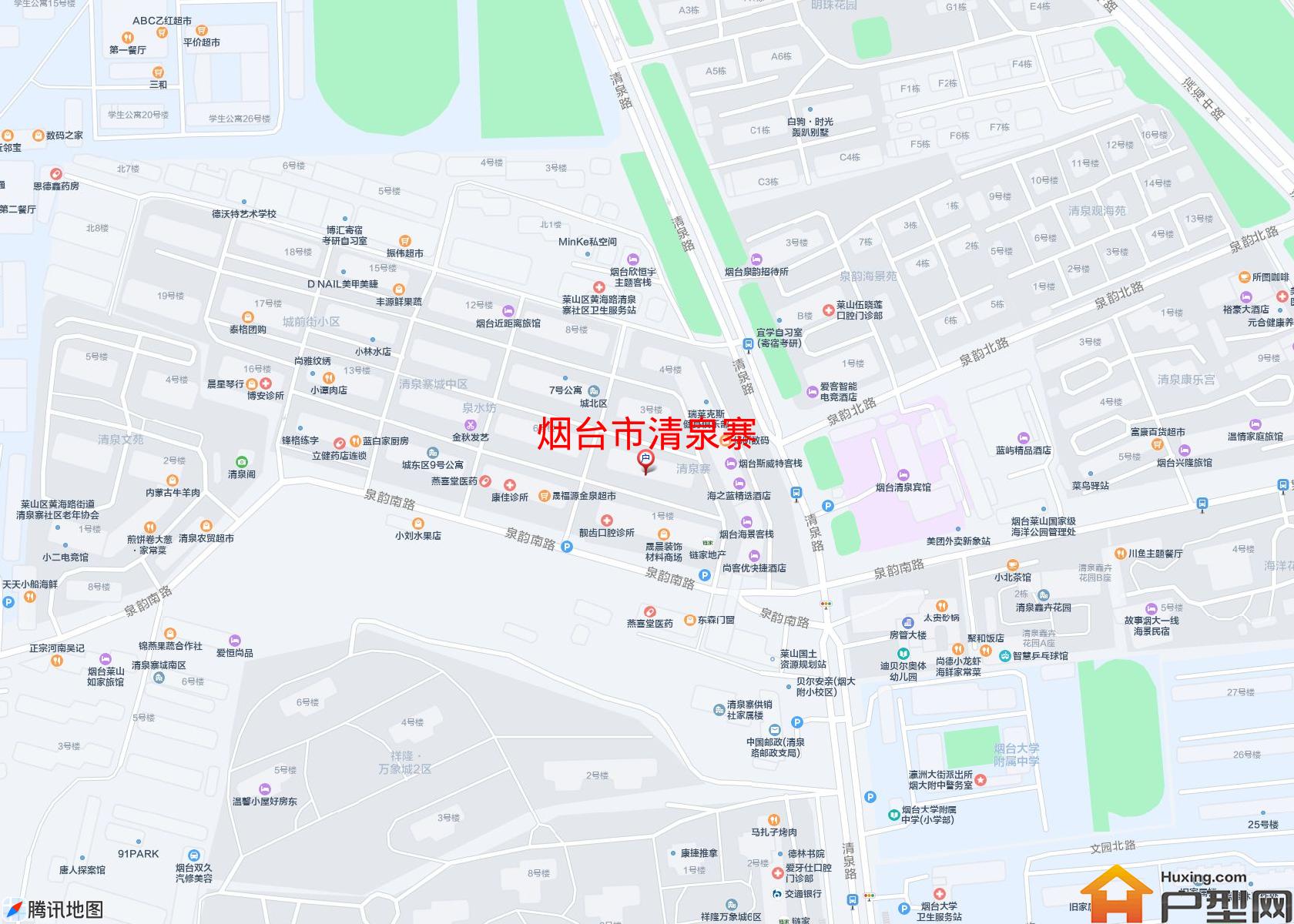 清泉寨小区 - 户型网
