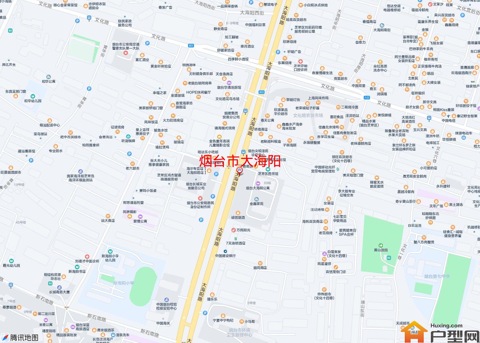 大海阳小区 - 户型网