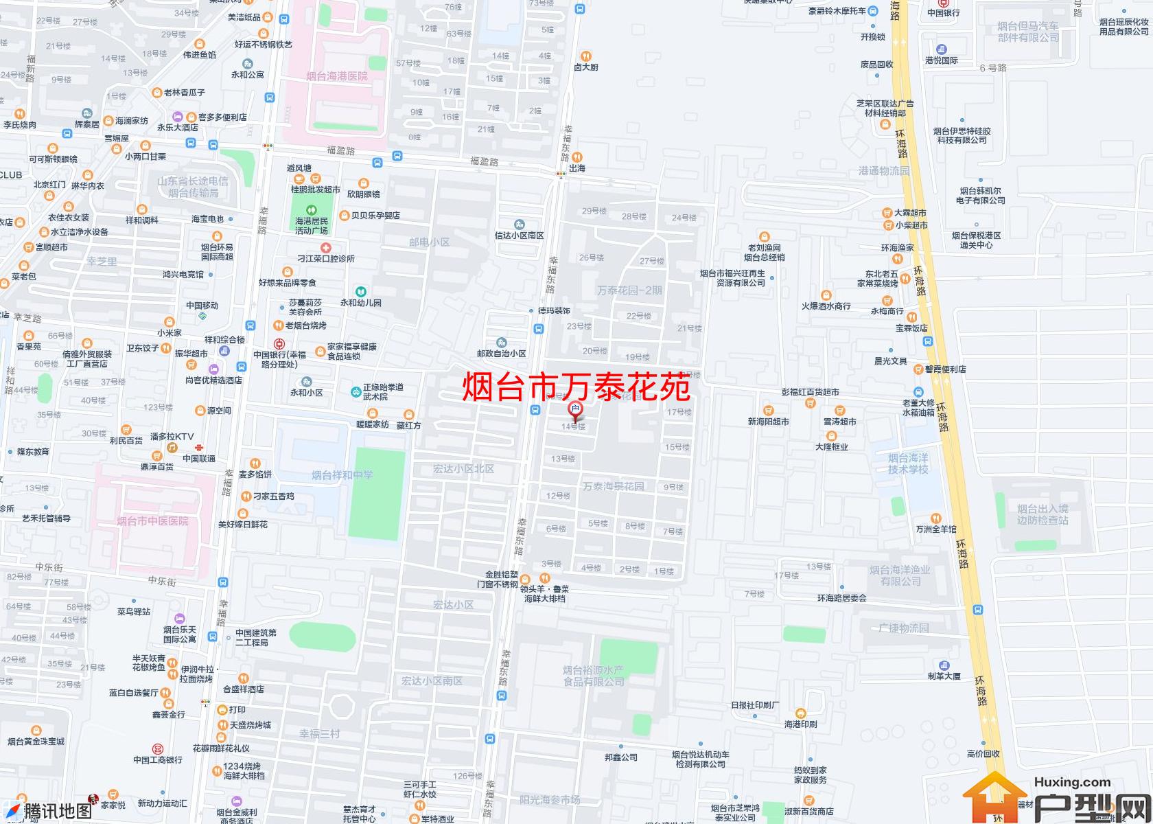万泰花苑小区 - 户型网