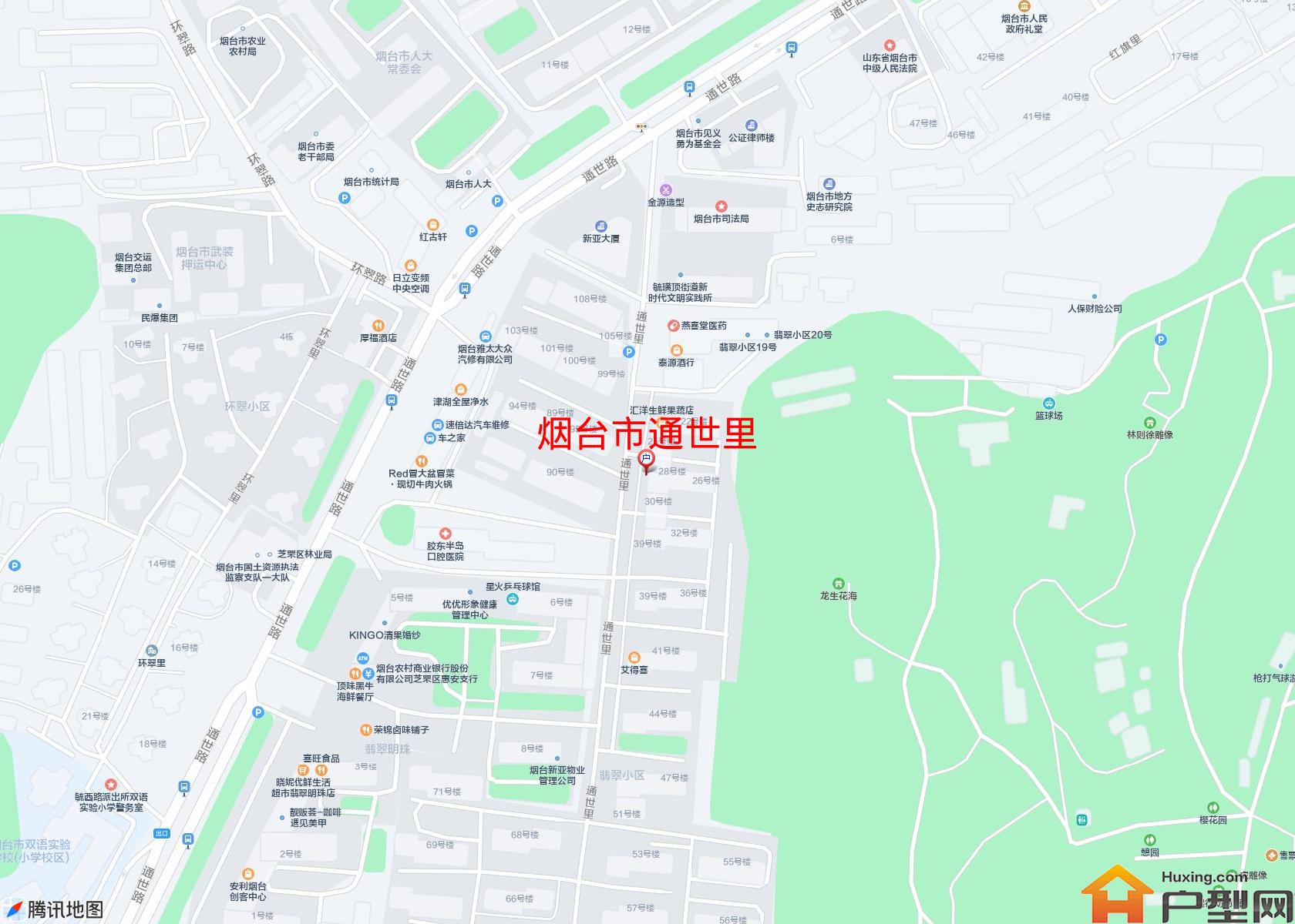 通世里小区 - 户型网