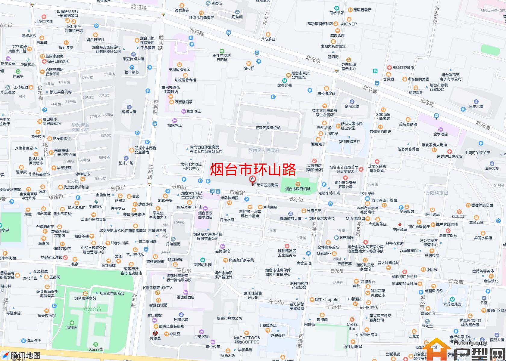 环山路小区 - 户型网