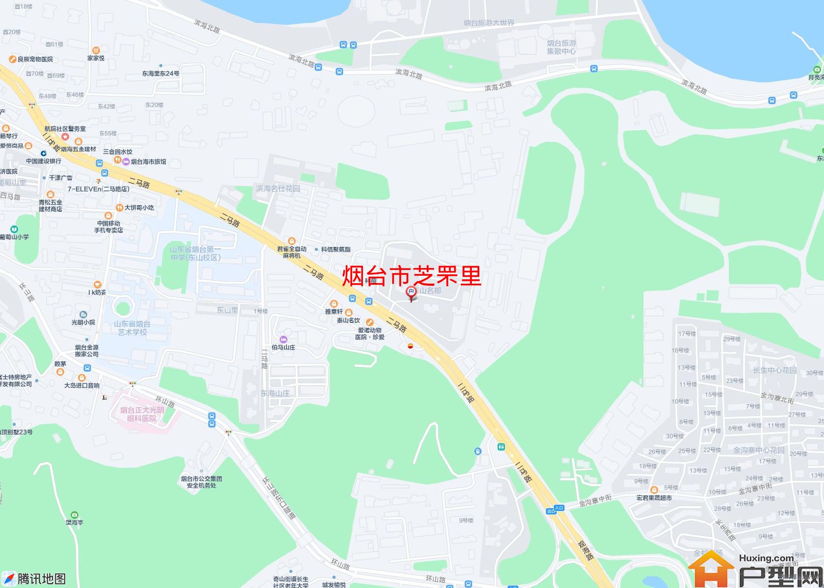 芝罘里小区 - 户型网