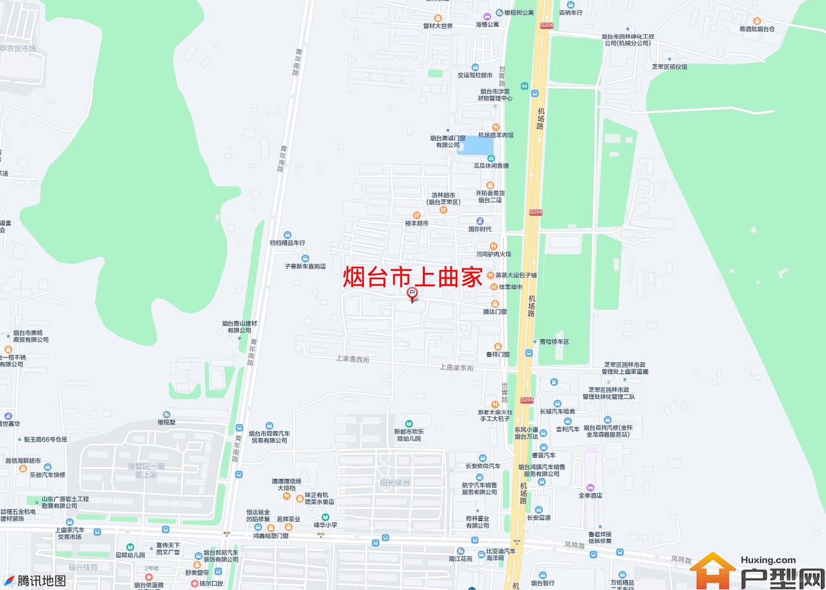 上曲家小区 - 户型网