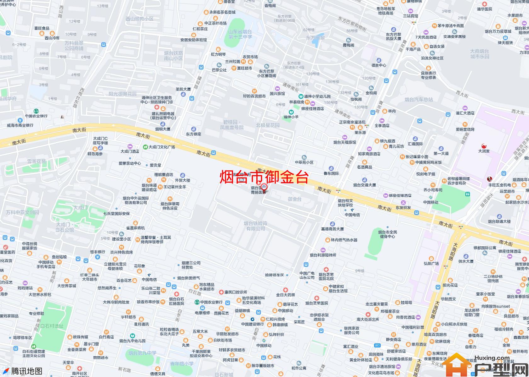 御金台小区 - 户型网
