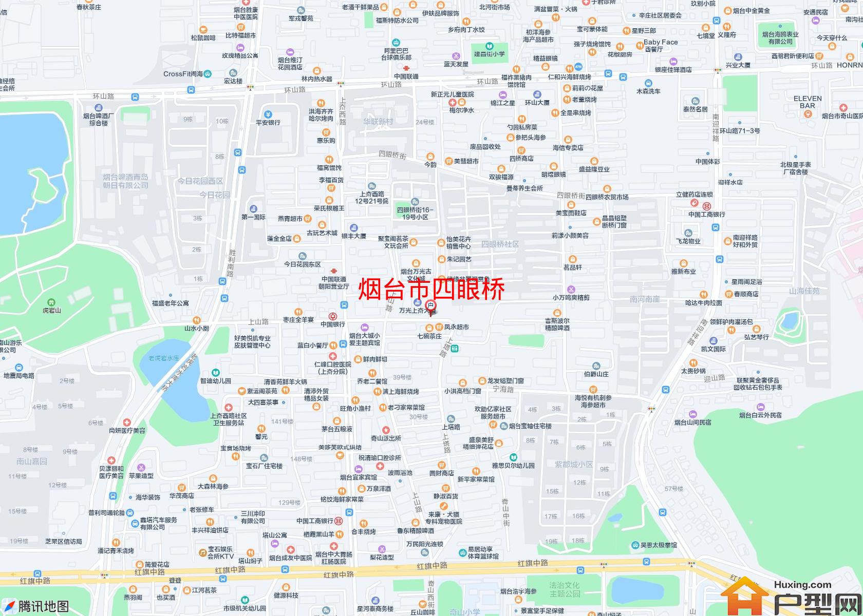 四眼桥小区 - 户型网