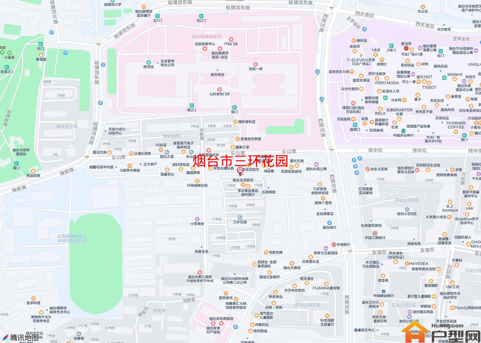 三环花园小区 - 户型网