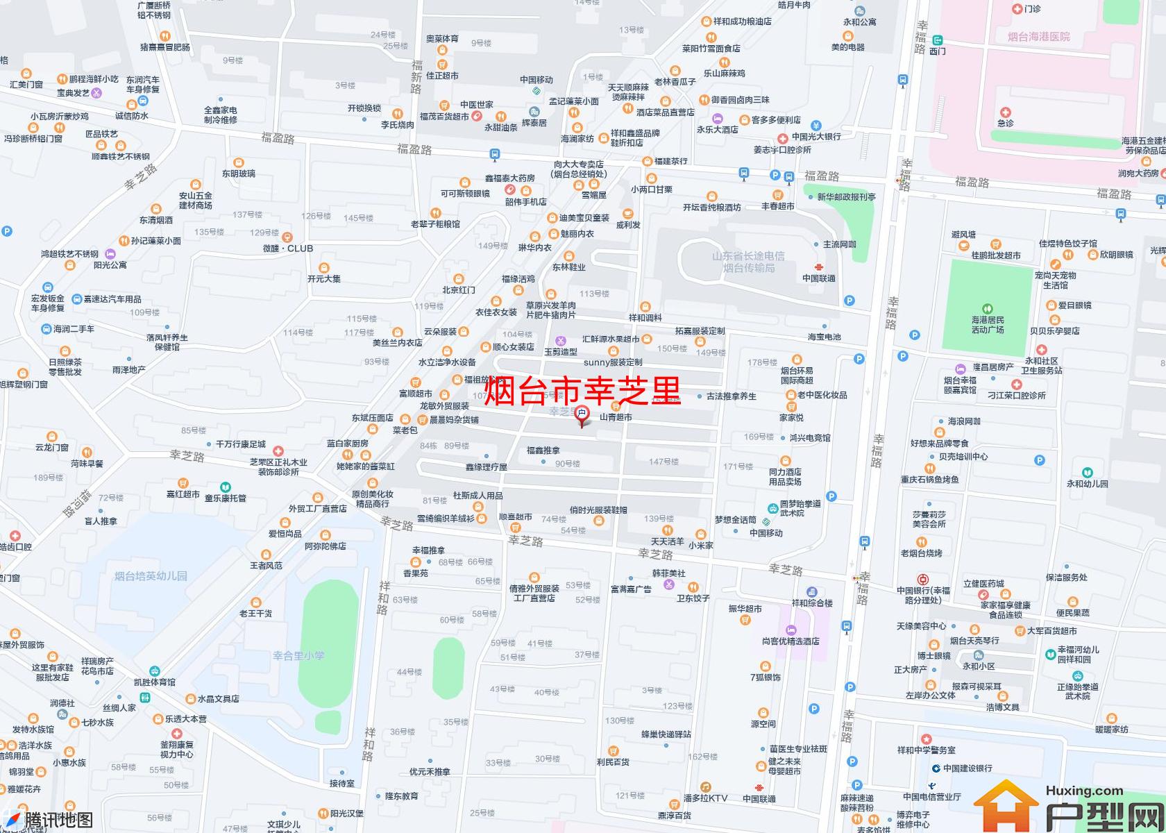 幸芝里小区 - 户型网